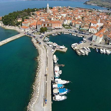 Apartma Soncek Изола Экстерьер фото