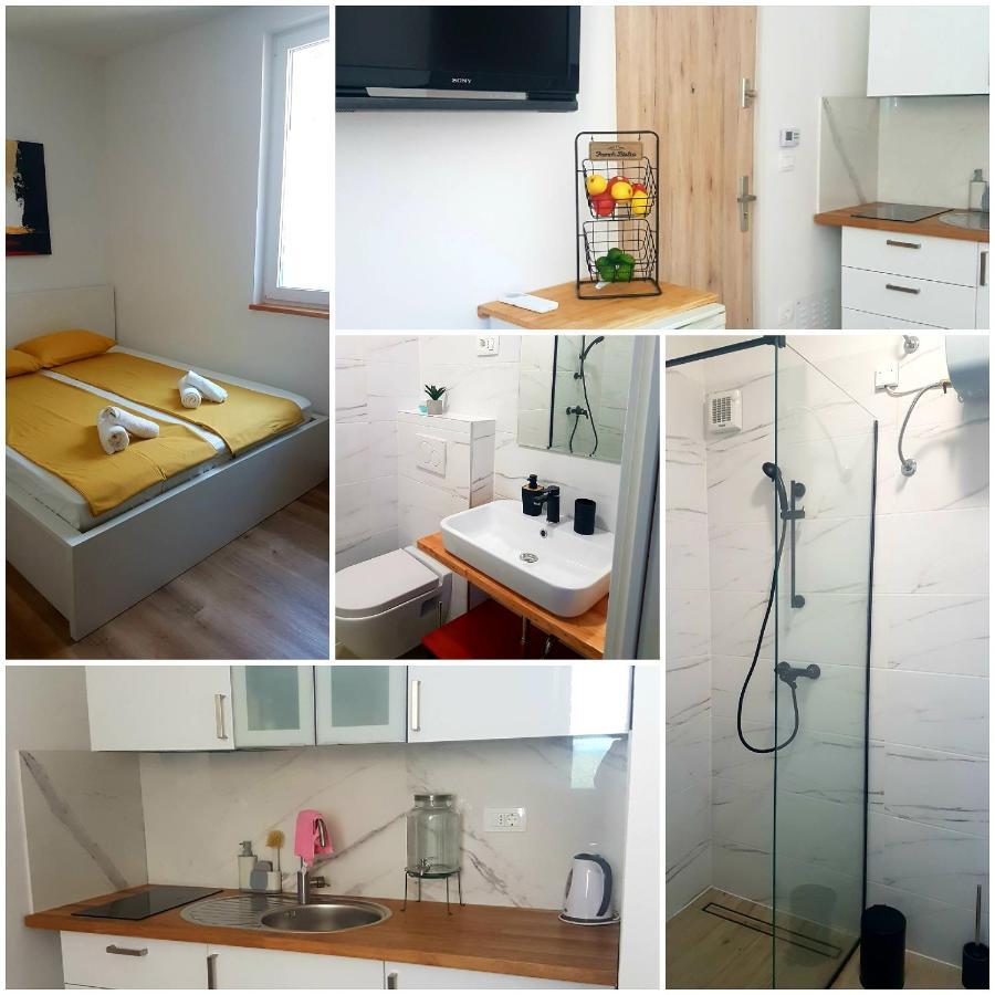 Apartma Soncek Изола Экстерьер фото